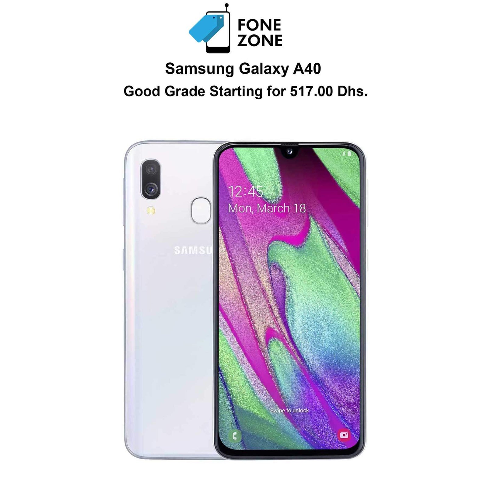 Buy now Galaxy A40 online in KSA at best price
