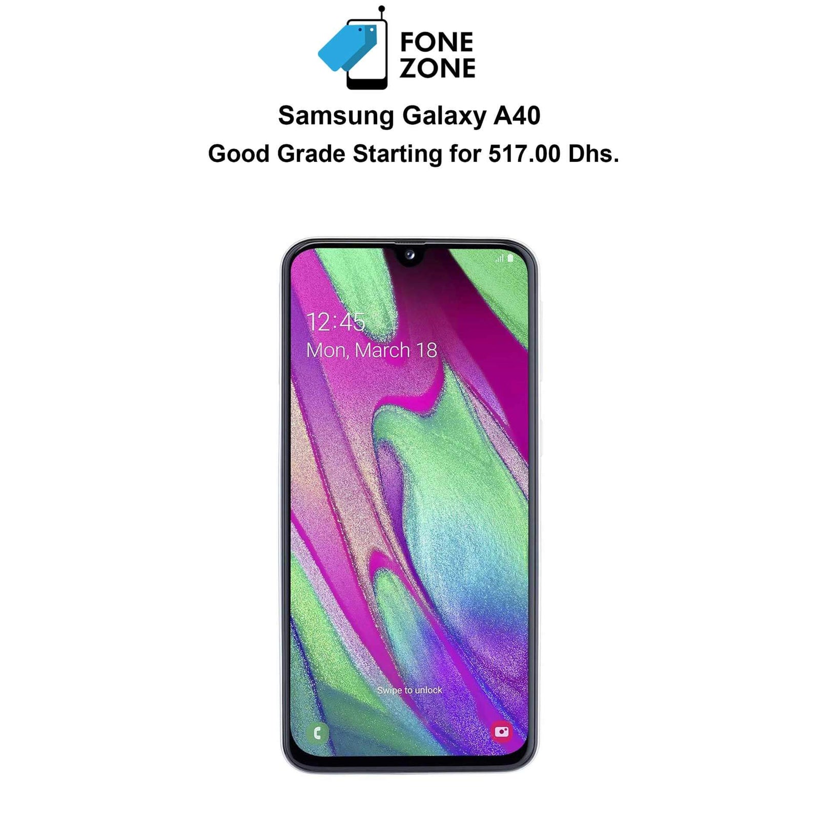 Get Samsung Galaxy A40 online at low price in KSA