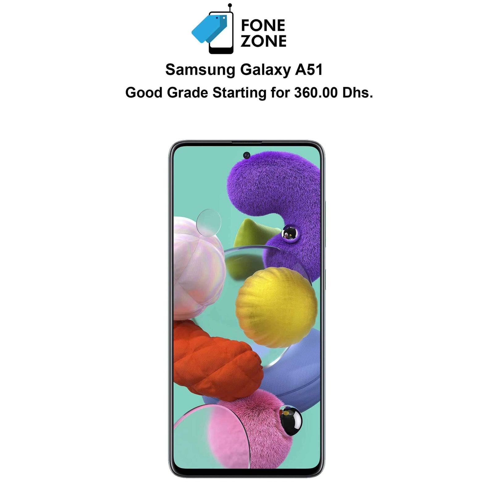 Samsung Galaxy A51 at best deals online in Riyadh, Jeddah
