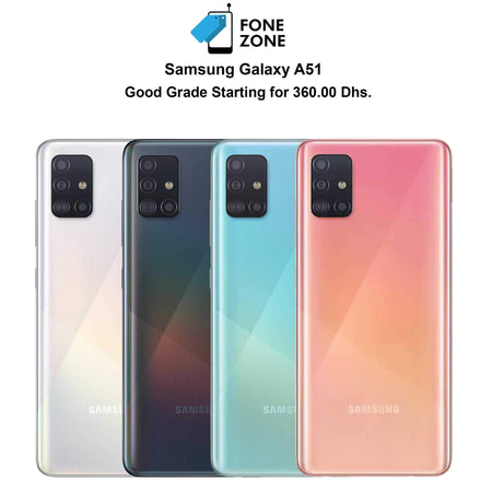 Buy Refurbished Samsung Galaxy A51 Online At Fonezone KSA