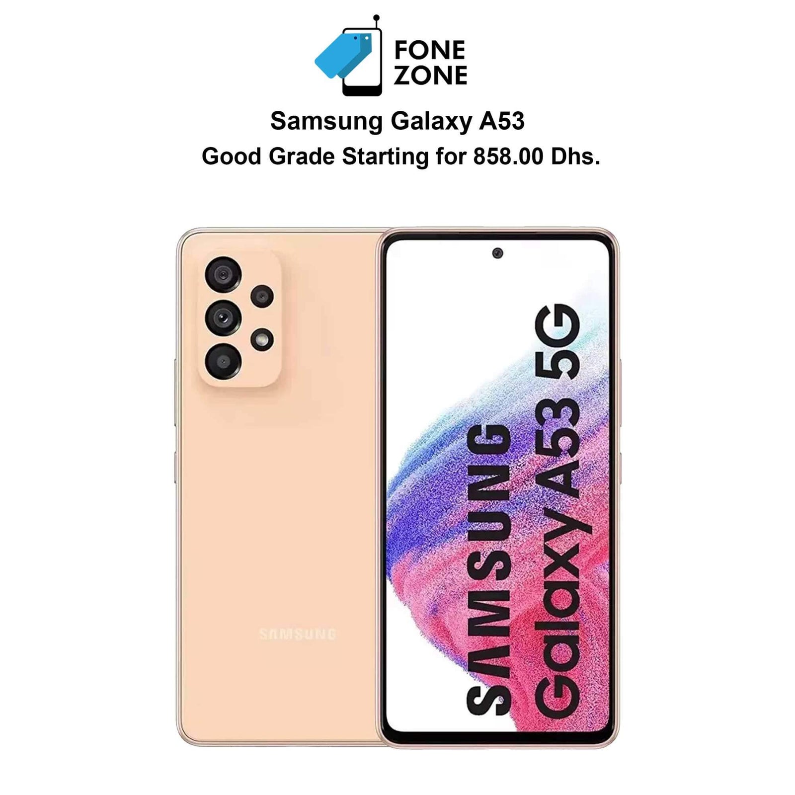 Samsung Galaxy A53 at the lowest price in Saudi Arabia - KSA offer
