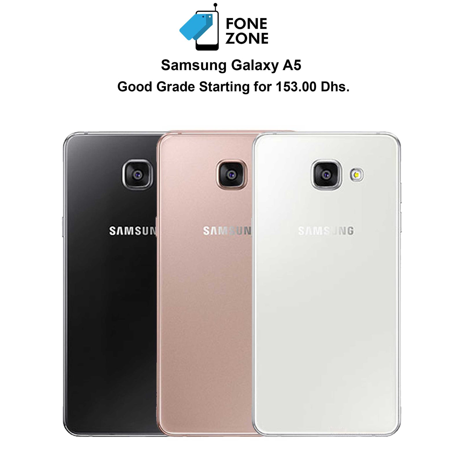 Samsung Galaxy A5 online in Riyadh, Jeddah, Dammam - Best price
