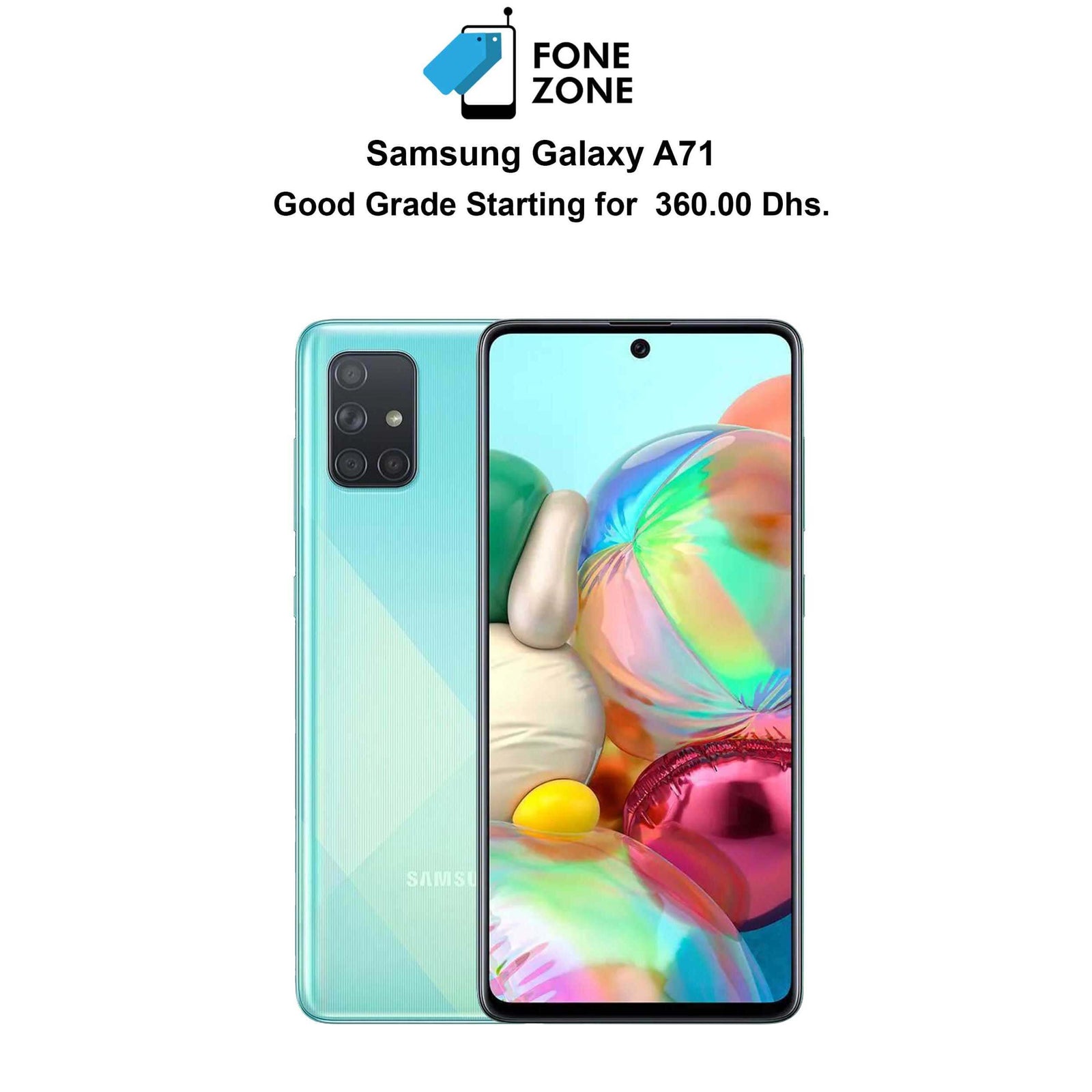 Samsung Galaxy A71 features and specs - Affordable price in Saudi Arabia