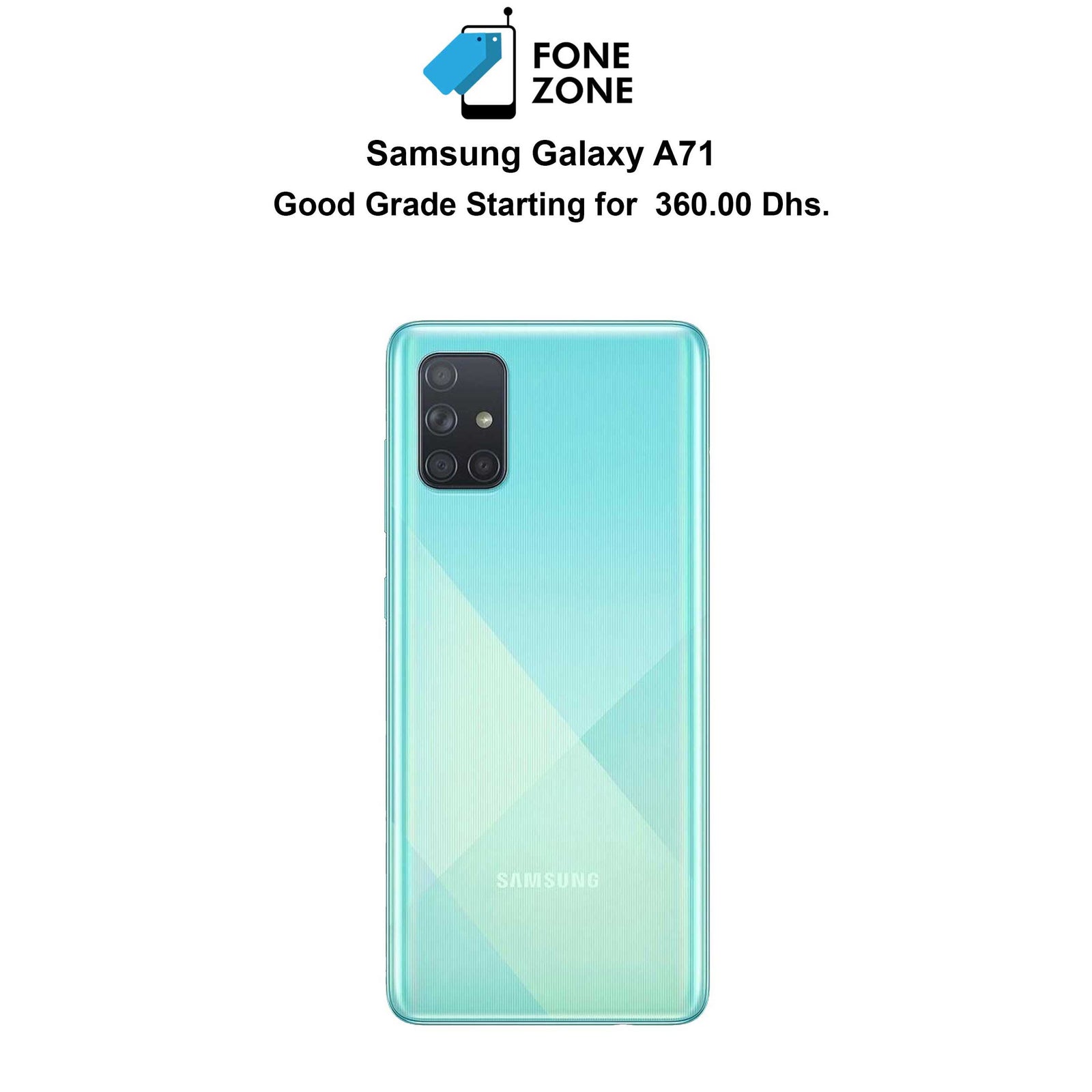 Samsung Galaxy A71 available now at lowest cost in Saudi Arabia