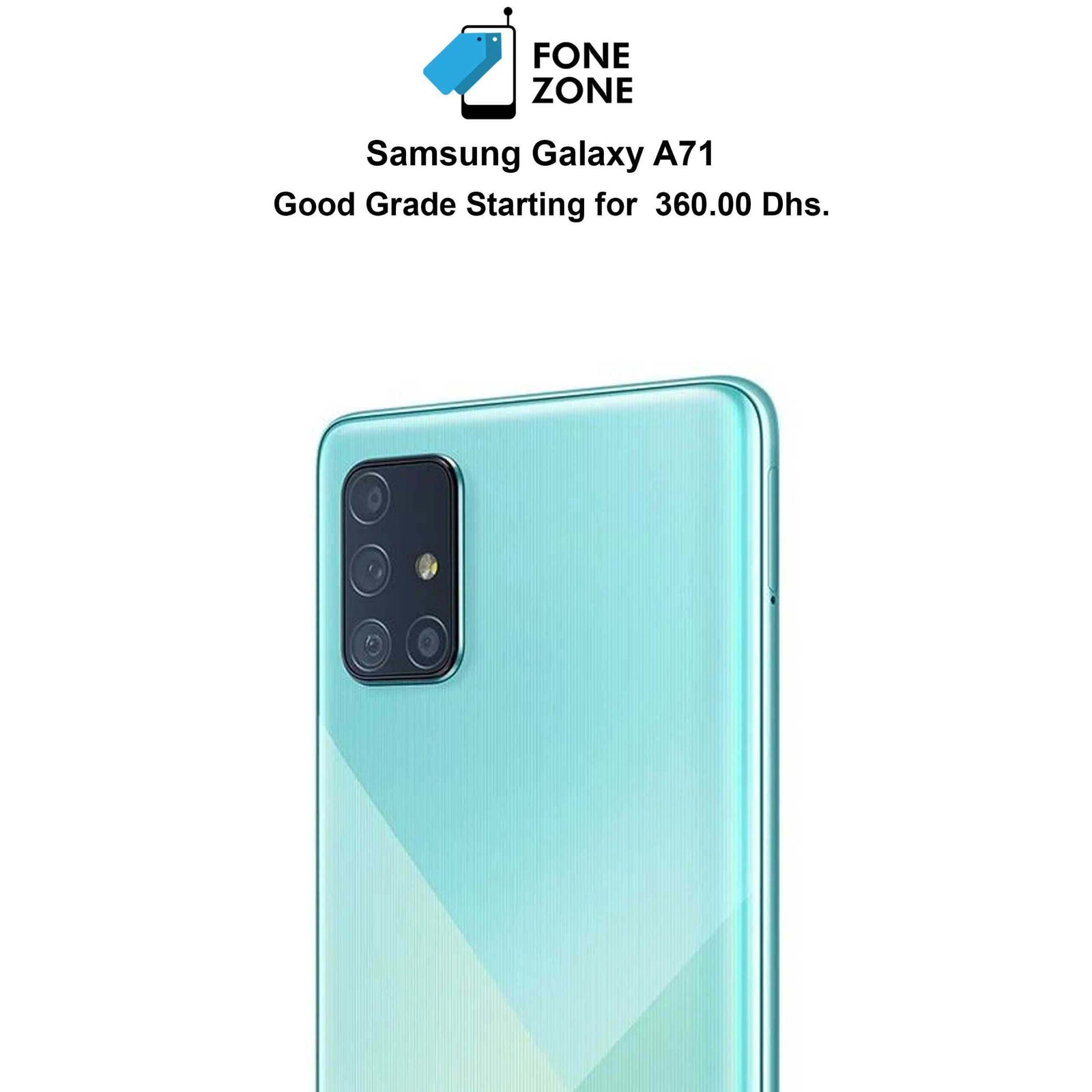 Samsung Galaxy A71 online in Riyadh, Jeddah, Dammam - Buy