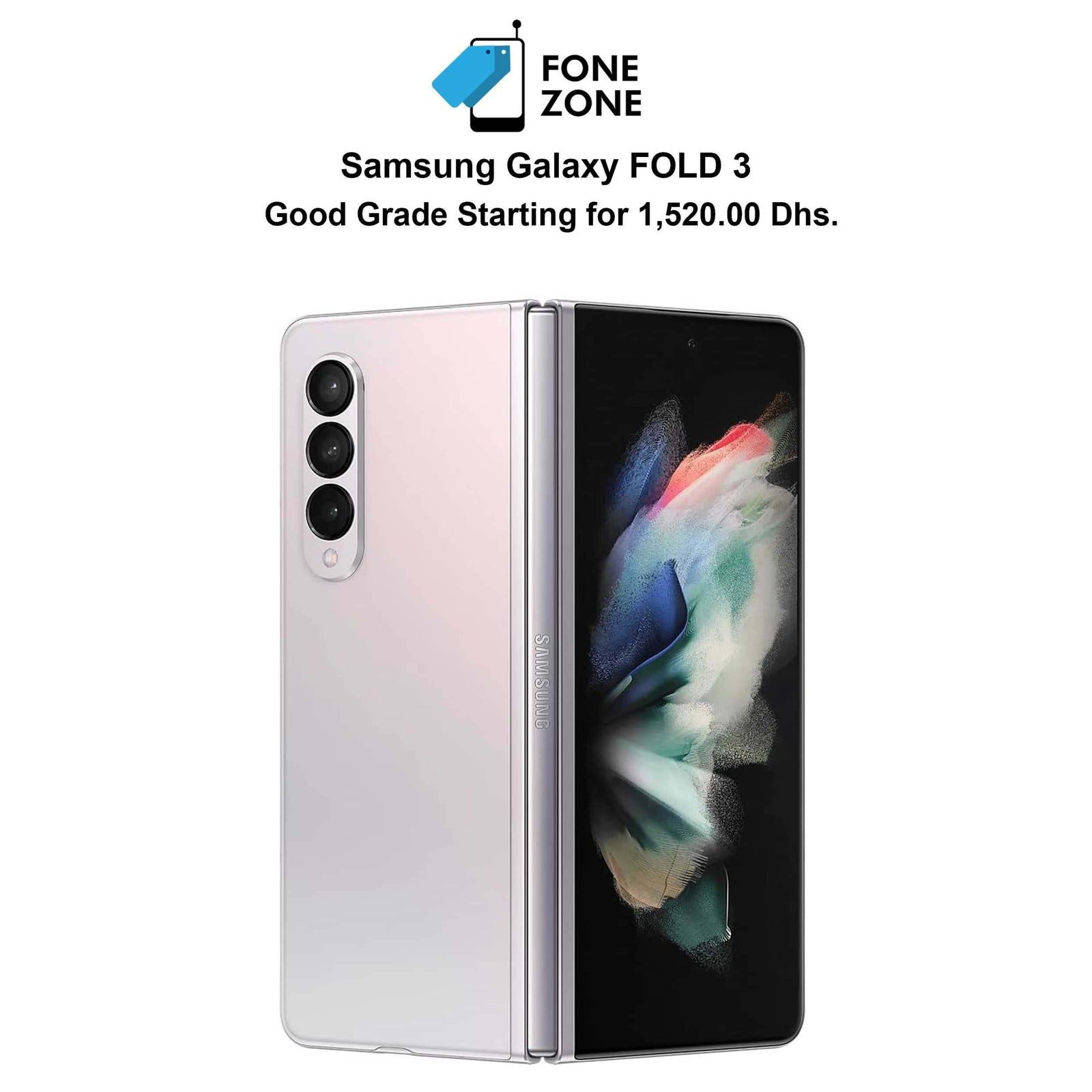 Samsung Galaxy Z Fold 3 foldable phone available online at best price 