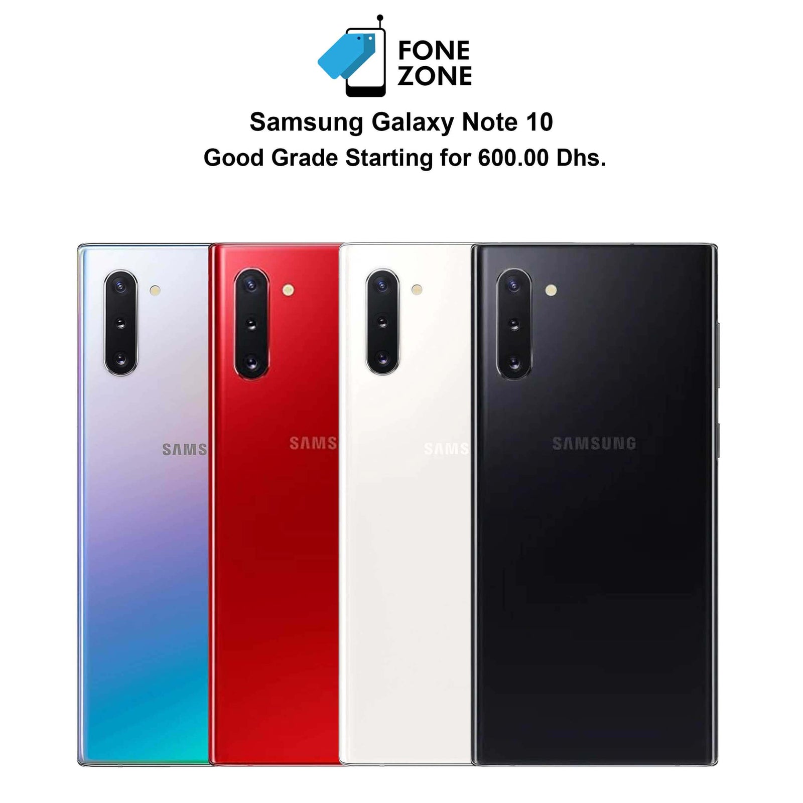 Buy refurbished Samsung Galaxy Note 10 at Saudi Arabia