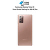 Shop Samsung Galaxy Note 20 at Fonezone.me
