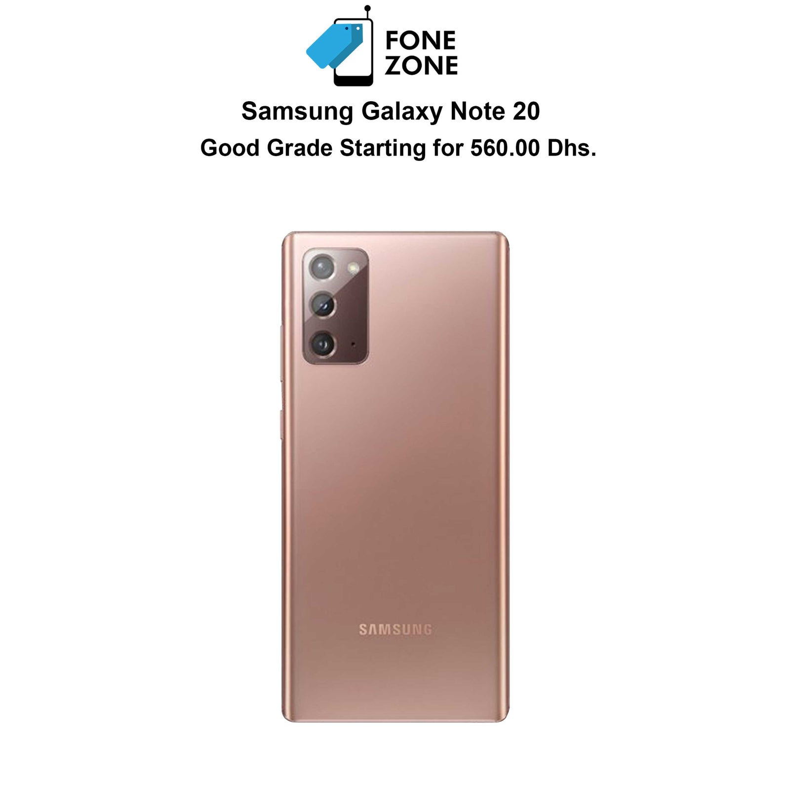 Shop Samsung Galaxy Note 20 at Fonezone.me