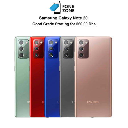 Samsung Galaxy Note 20 Online at Saudi Arabia (KSA)
