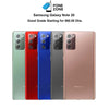 Samsung Galaxy Note 20 Online at Saudi Arabia (KSA)