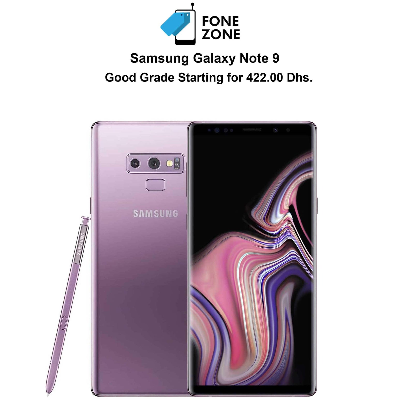 Purchase now for Samsung Galaxy Note 9 Online at Fonezone