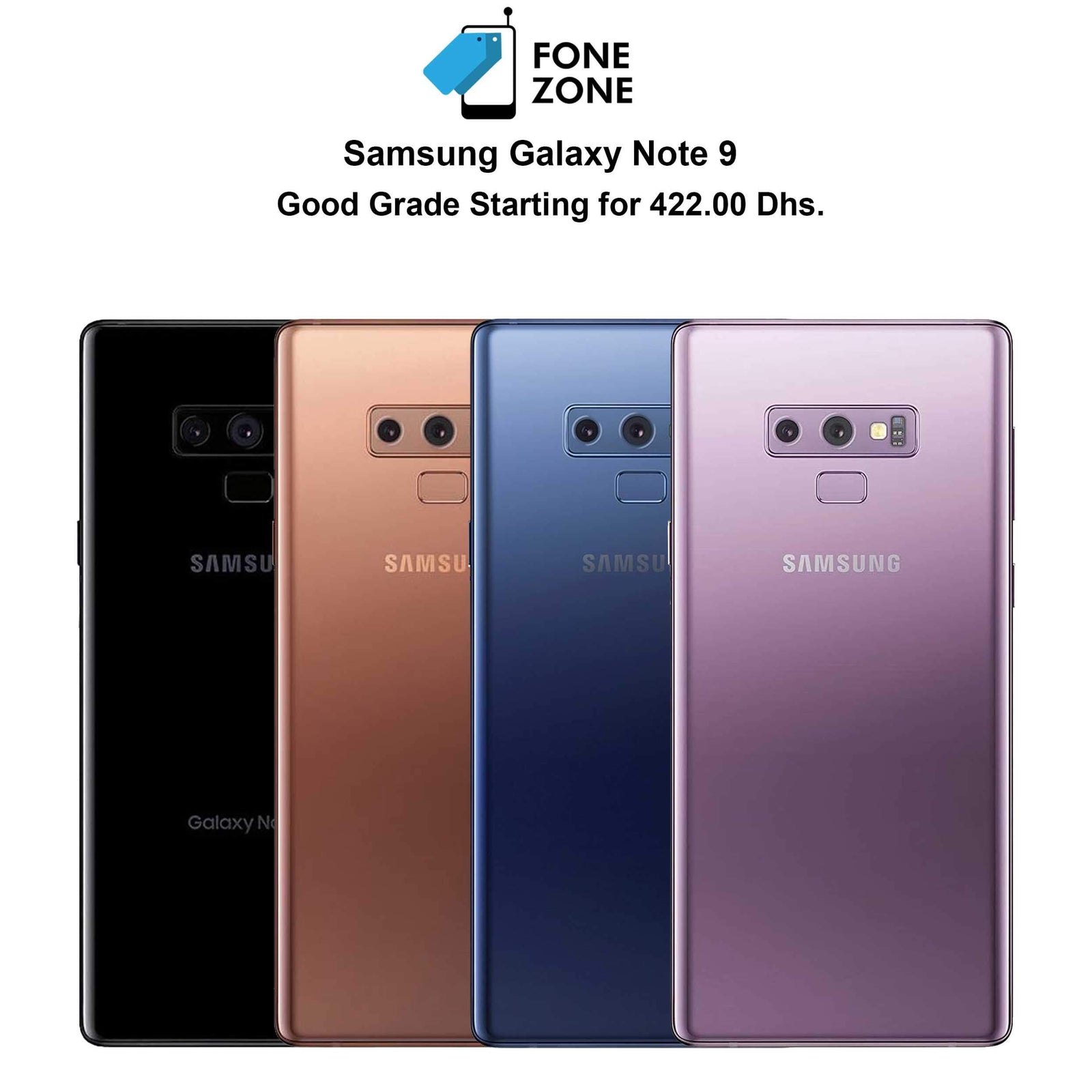 Get Samsung Galaxy Note 9 at top price in Saudi Arabia (KSA)