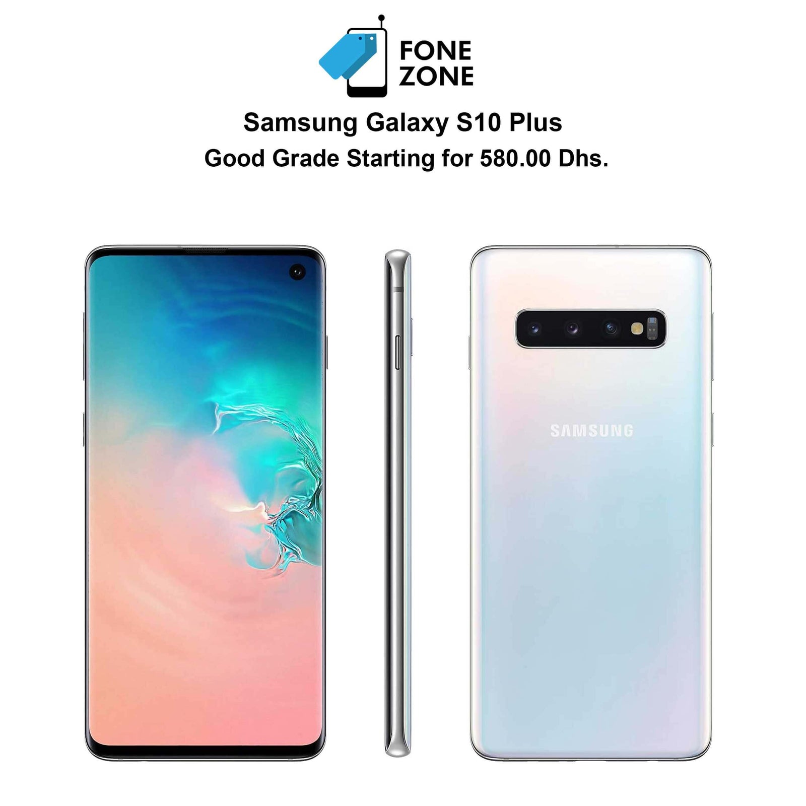 Buy Samsung Galaxy S10 Plus – Fonezone.me KSA