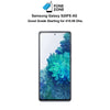 Samsung Galaxy S20 FE 5G 4500mAh battery and fast charging specs in Saudi Arabia