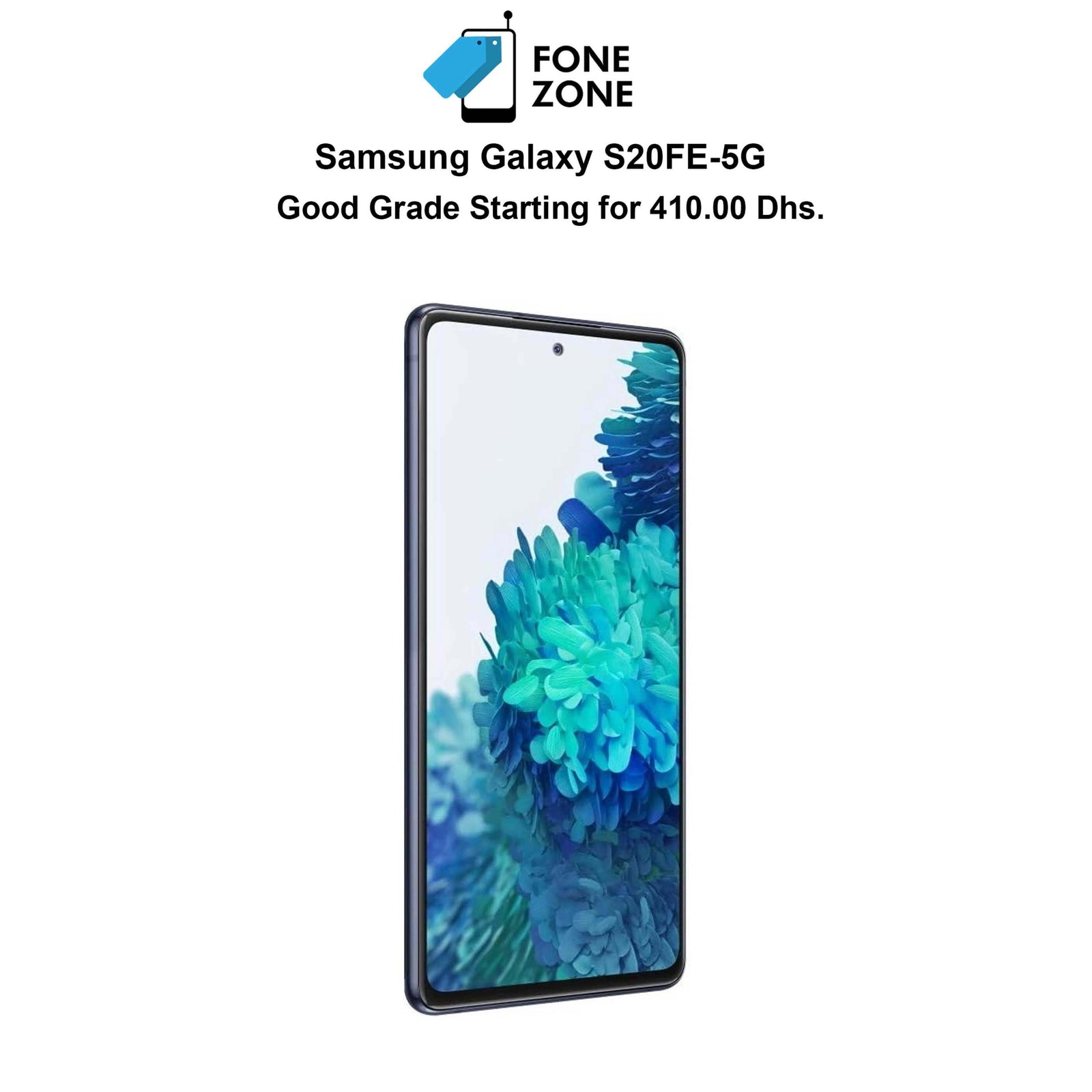 Samsung Galaxy S20 FE 5G in KSA available at competitive prices on Fonezone.me