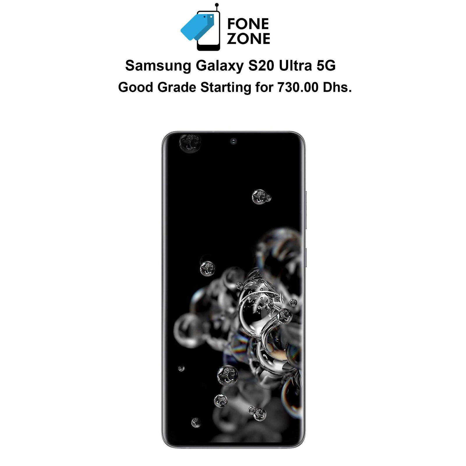 Samsung Galaxy S20 Ultra 5G at Fonezone KSA 