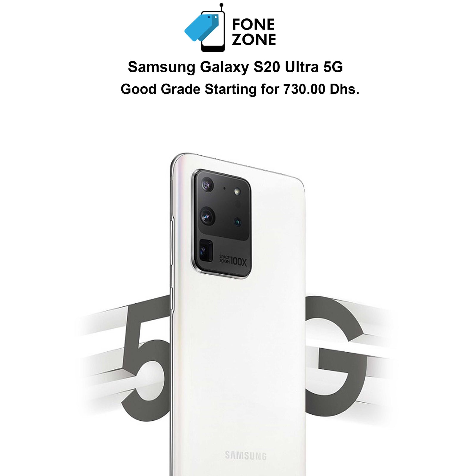Samsung Galaxy S20 Ultra 5G Online at an amazing price