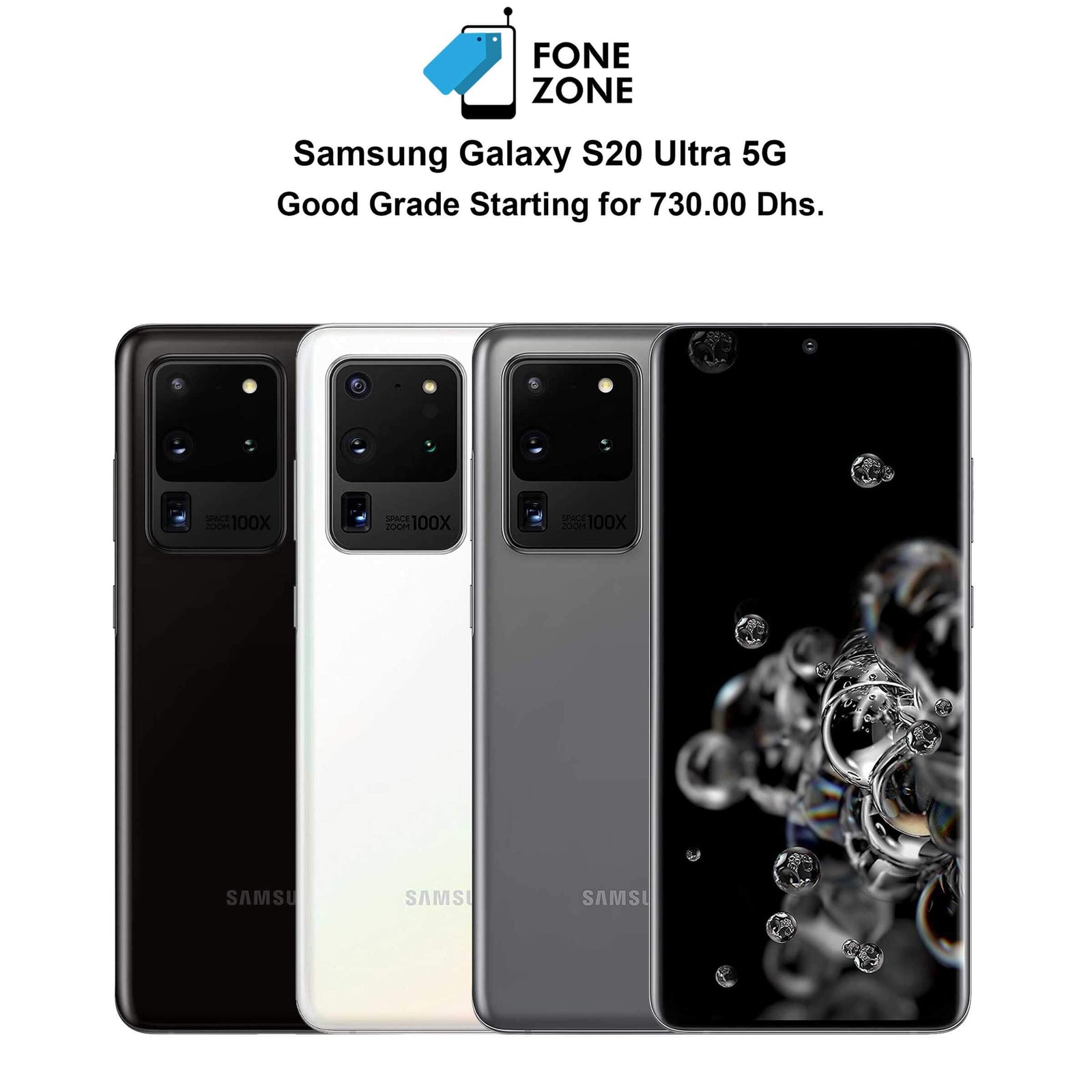 SAMSUNG Galaxy S20 Ultra Online available at Fonezone.me