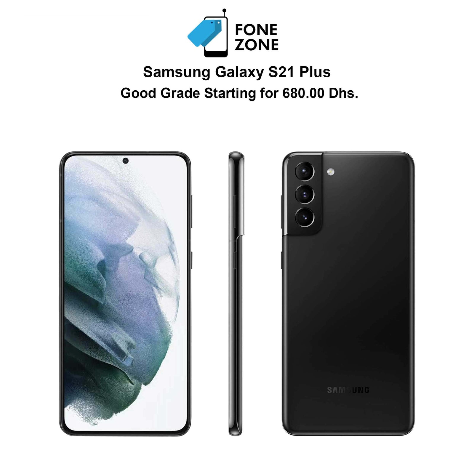 Galaxy S21 Plus best online deal in KSA – Fonezone.me