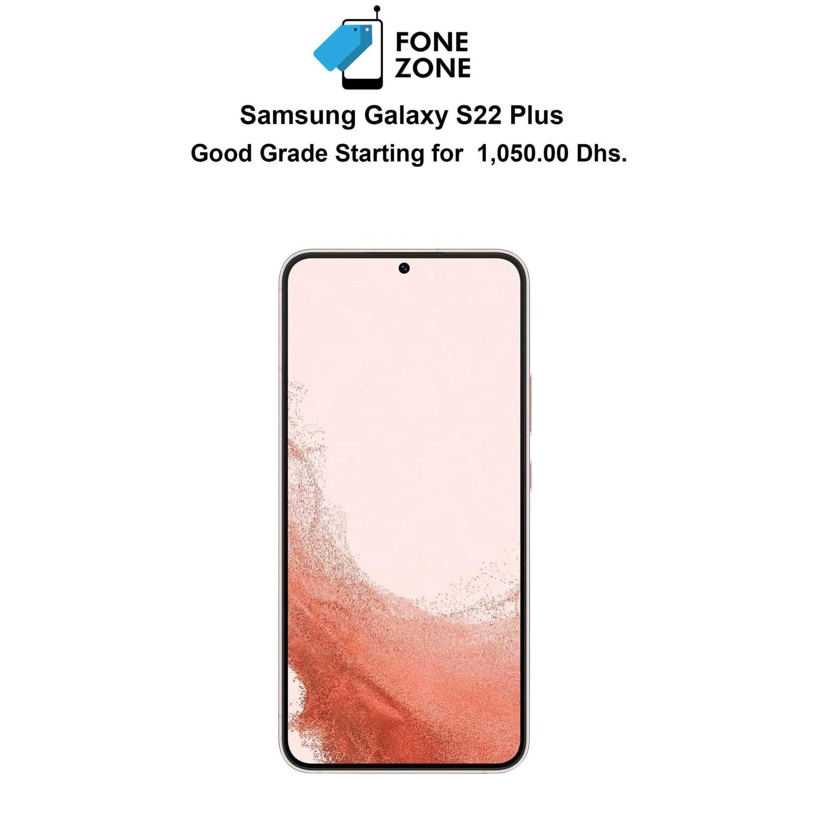 Samsung Galaxy S22 Plus unlocked phone at affordable price in KSA