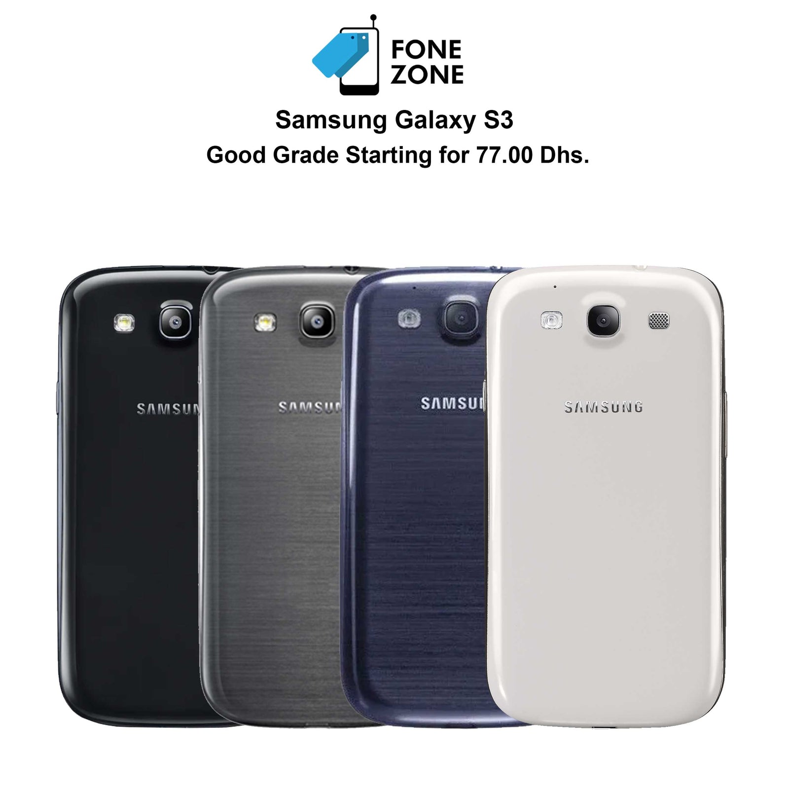 Samsung Galaxy S3 Android mobile at best KSA price – Buy now