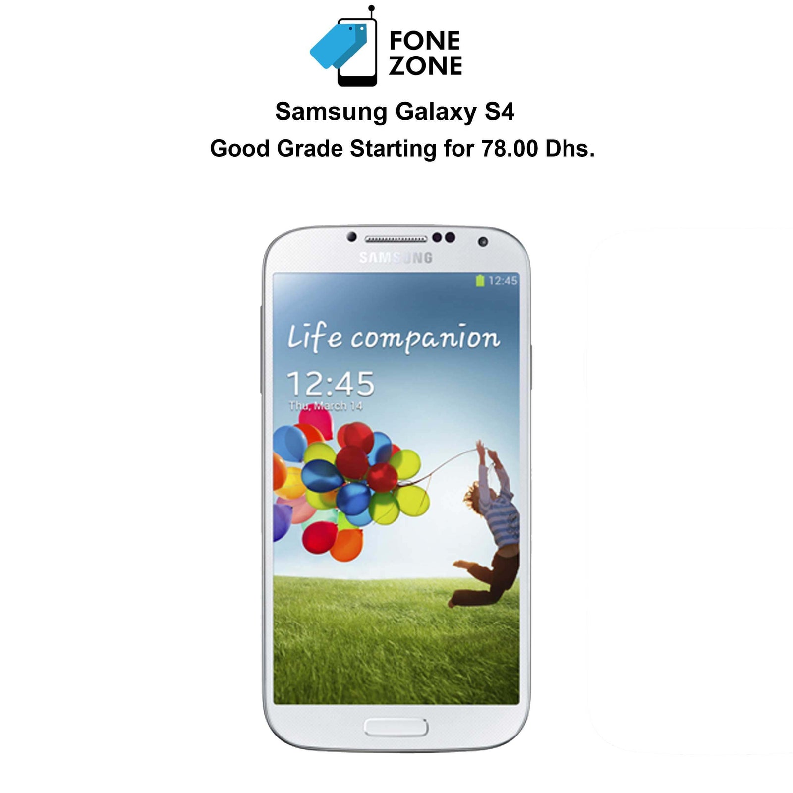 Samsung Galaxy S4 (Unlocked) – Best Deals in Saudi Arabia, Riyadh, Jeddah - KSA