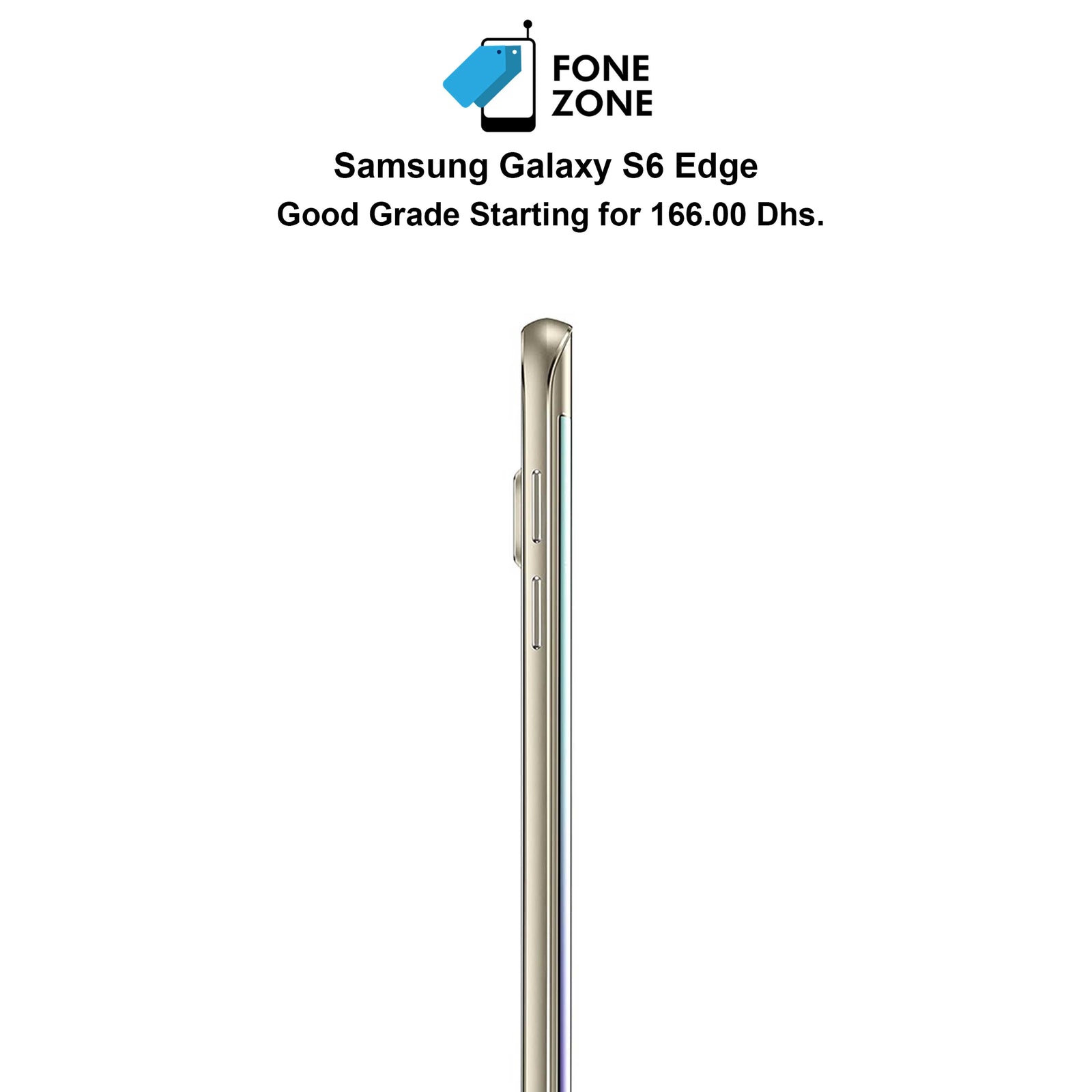 Samsung Galaxy S6 Edge 128GB at Lowest Price 