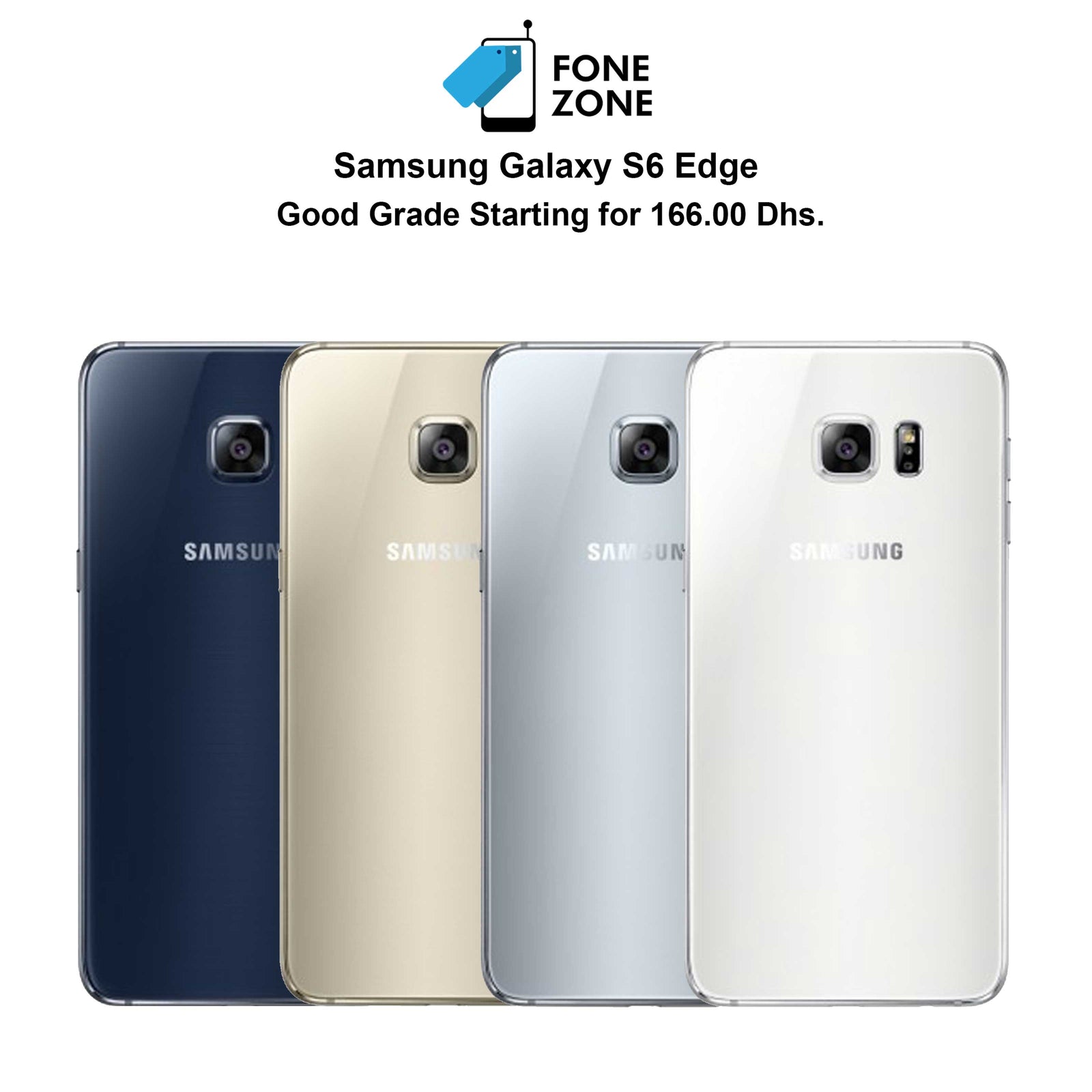 Samsung Galaxy S6 Edge available at Fonezone.me