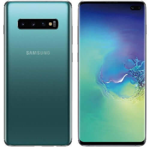  Samsung Galaxy S10 Plus 128GB Single Sim Prism Green for sale in KSA
