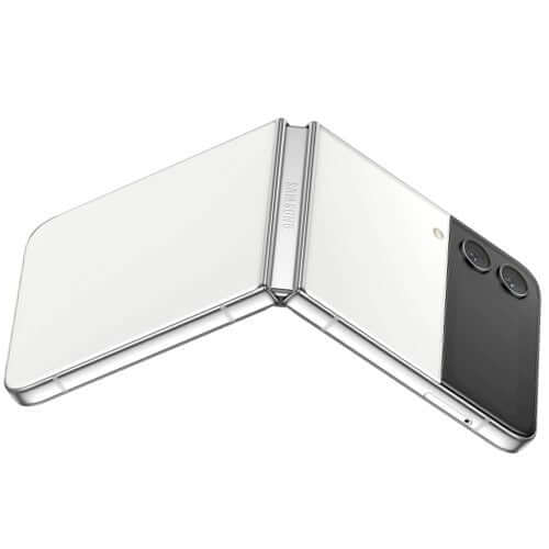 Samsung Galaxy Z Flip4, White