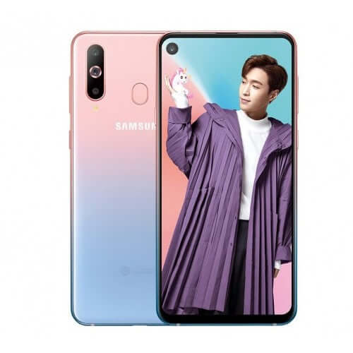 Samsung Galaxy A8s Dual Sim 128GB Pink Blue 