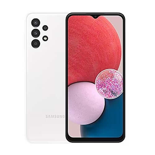 Samsung A13 64GB 4GB Dual Sim Smartphone in White – Affordable Price