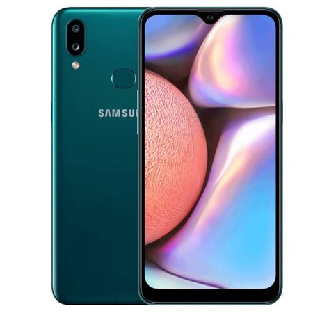 Samsung Galaxy A10s 32GB 2GB Ram Green smartphone with fast delivery in KSA