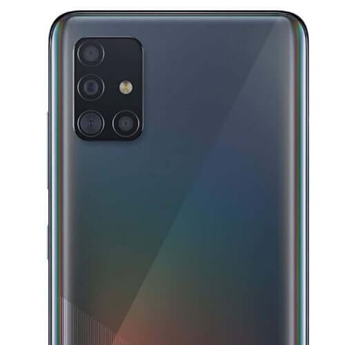Samsung Galaxy A51 128GB 4GB RAM Single Sim Prism Crush Black