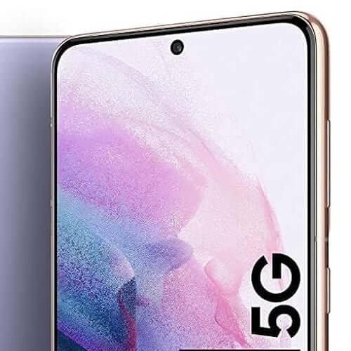 Samsung S21 Phantom Violet sleek design with 8GB RAM - KSA deals