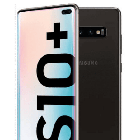Samsung Galaxy S10 Plus dual sim 128GB 8GB Ram ceramic black