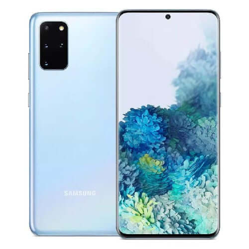 Samsung Galaxy S20 Plus 5G Dual Sim 128GB Cloud Blue in Saudi