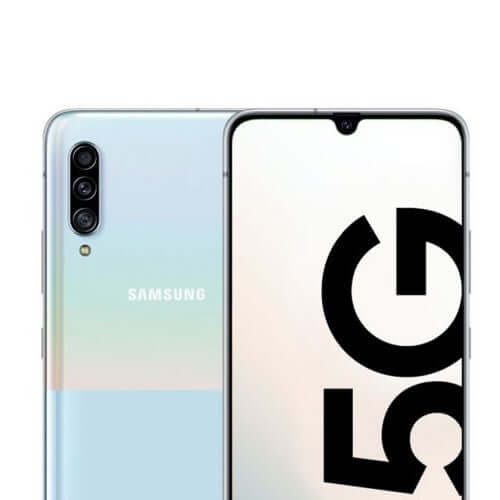 Samsung Galaxy A90 5G 128GB White at Fonezone.me