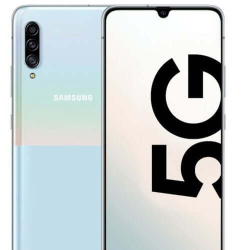 Samsung A90 White 6GB RAM 128GB 5G | Best Price in Saudi Arabia (KSA)