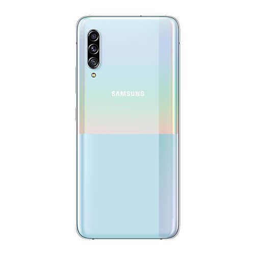 Samsung Galaxy A90 5G 128GB 6GB RAM White online in Saudi Arabia (KSA)