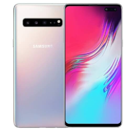 Samsung Galaxy S10 5G 128GB 6GB Ram Crown Silver Online at best price
