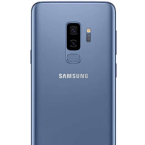 Samsung Galaxy S9 Plus 128GB 4GB Ram Dual Sim 4G LTE Coral Blue at best price