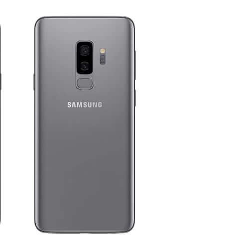 Samsung Galaxy S9 Plus 64GB 4GB Ram, Titanium Grey, Single Sim