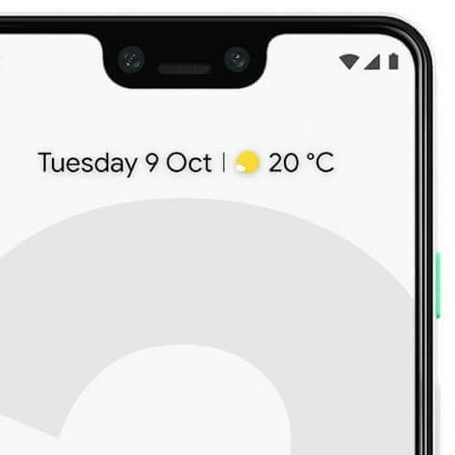 Google Pixel 3XL 128GB, 4GB Ram Clearly White