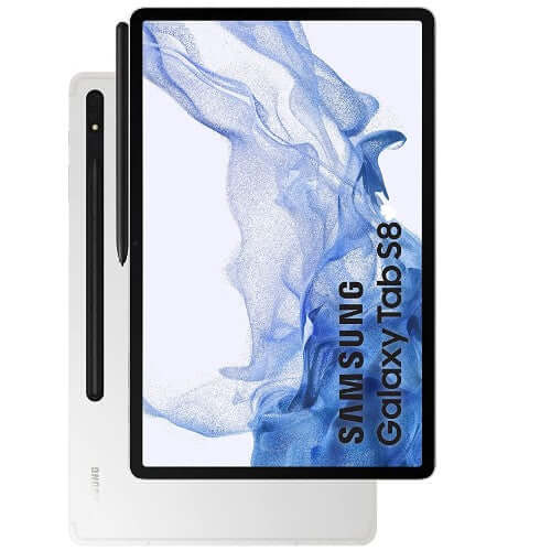 Samsung Galaxy Tab S8 Plus 128GB 8GB Silver