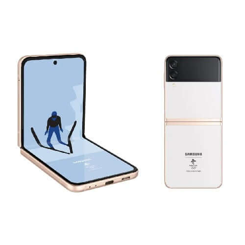 Samsung Galaxy Z Flip3 256GB 12GB RAM Dream White