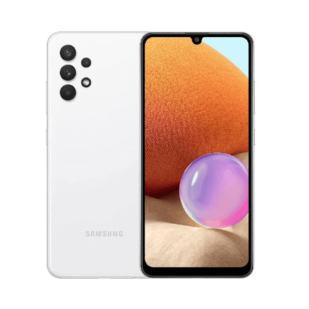 Samsung Galaxy A32 64GB 4GB RAM White Smartphone Deals in Saudi Arabia