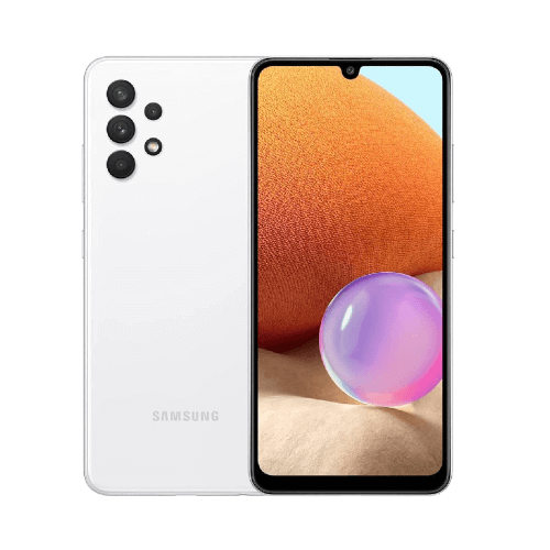 Samsung Galaxy A32 64GB 4GB RAM White Smartphone Deals in Saudi Arabia