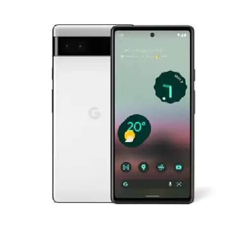 Google Pixel 6a 128GB 6GB RAM Chalk